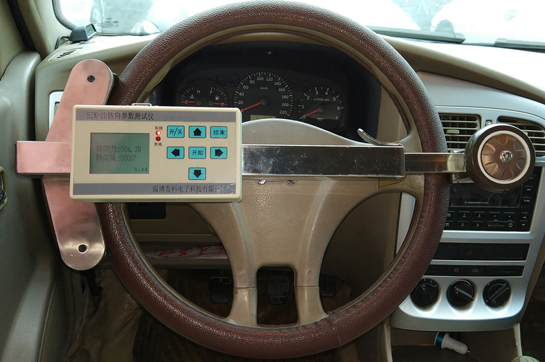 SZX-2D轉(zhuǎn)向參數(shù)測(cè)試儀(圖2)